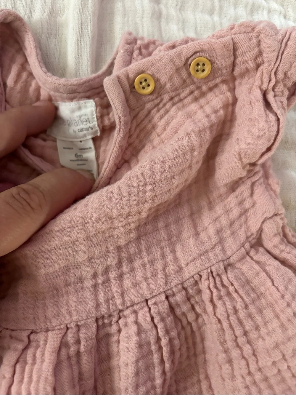 Little Planet Organic Dress size 6 months